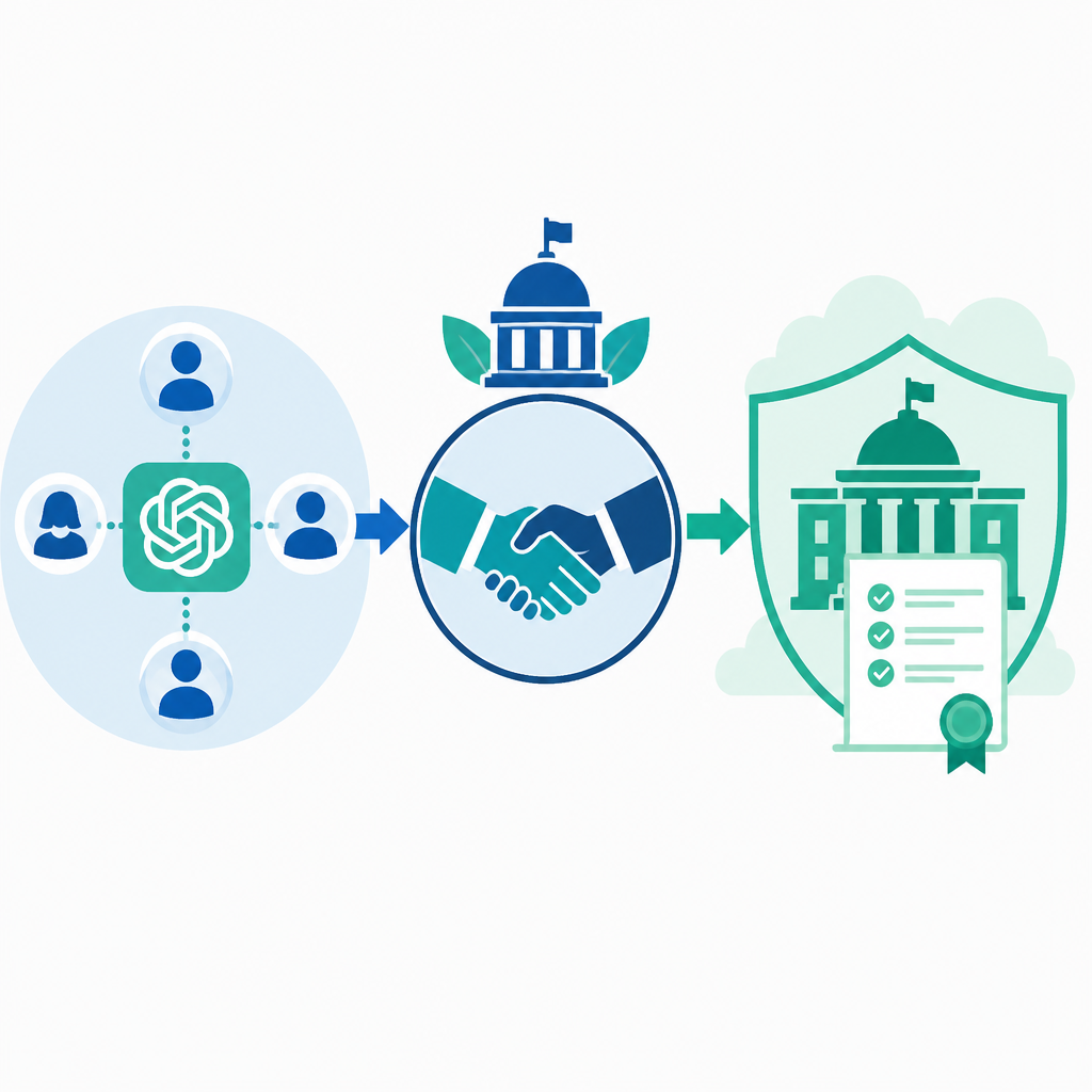 OpenAI's gov partnerships turn access into policy
