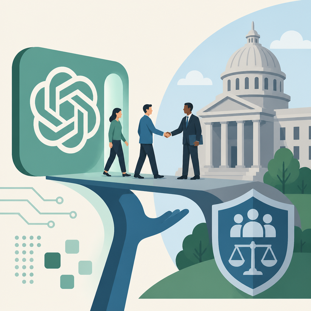 OpenAI's gov partnerships turn access into policy