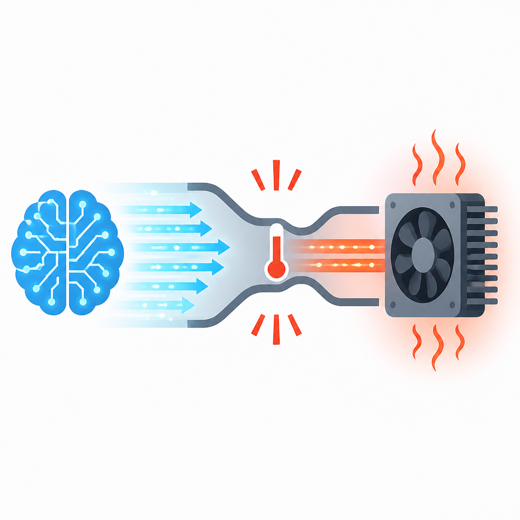 AI 把散熱變成瓶頸
