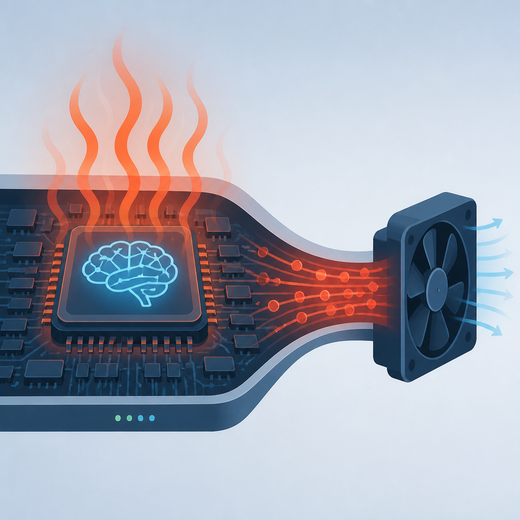 AI 把散熱變成瓶頸