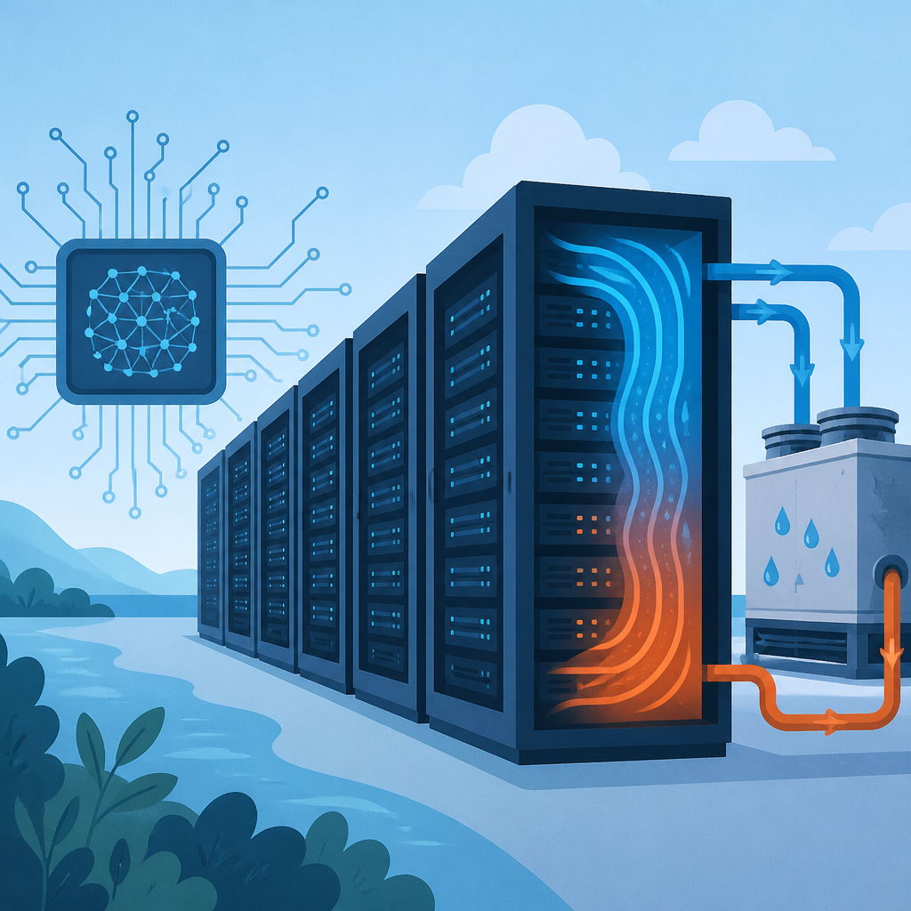 AI’s next bottleneck is data-center cooling