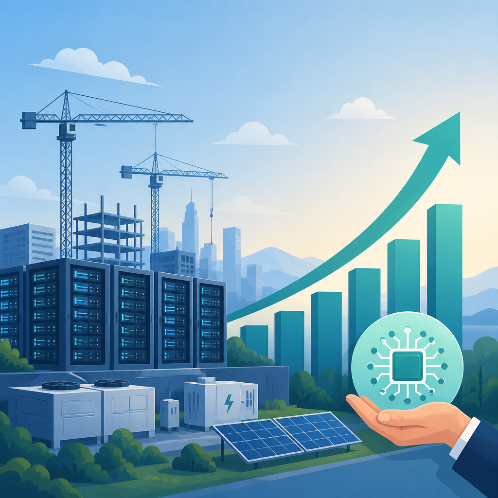 AI 基礎設施支出到 2027 年仍是該持有的交易