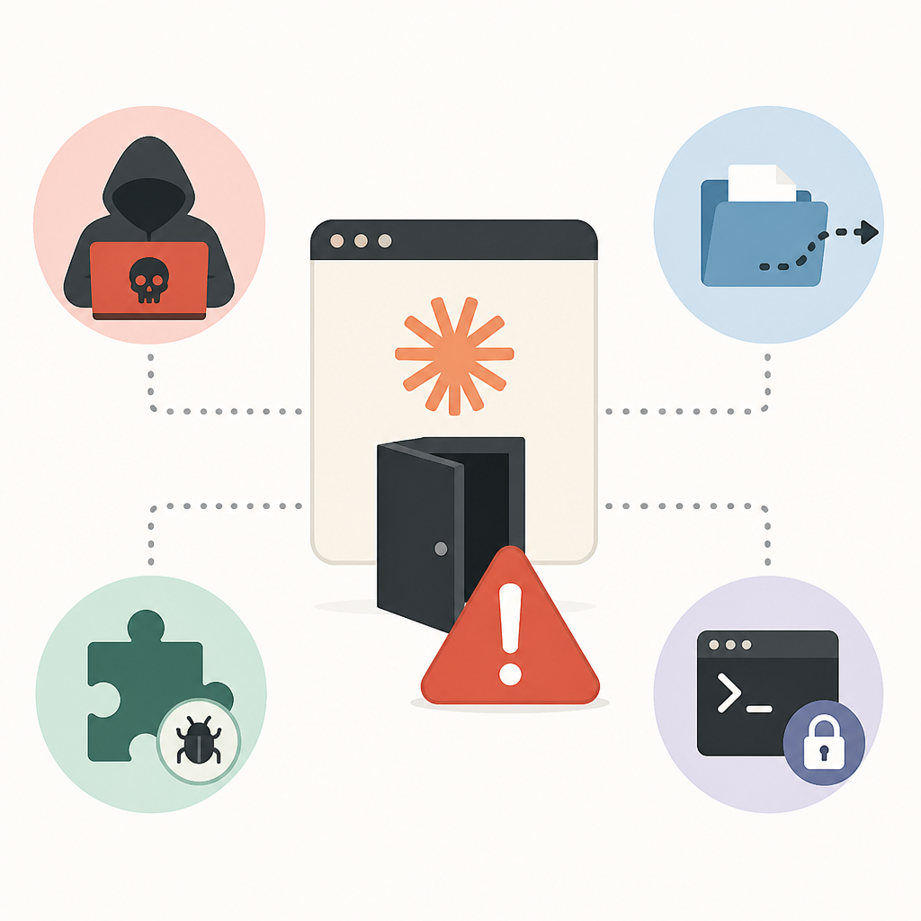 Claude Code’s backdoor scare points to 4 real risks