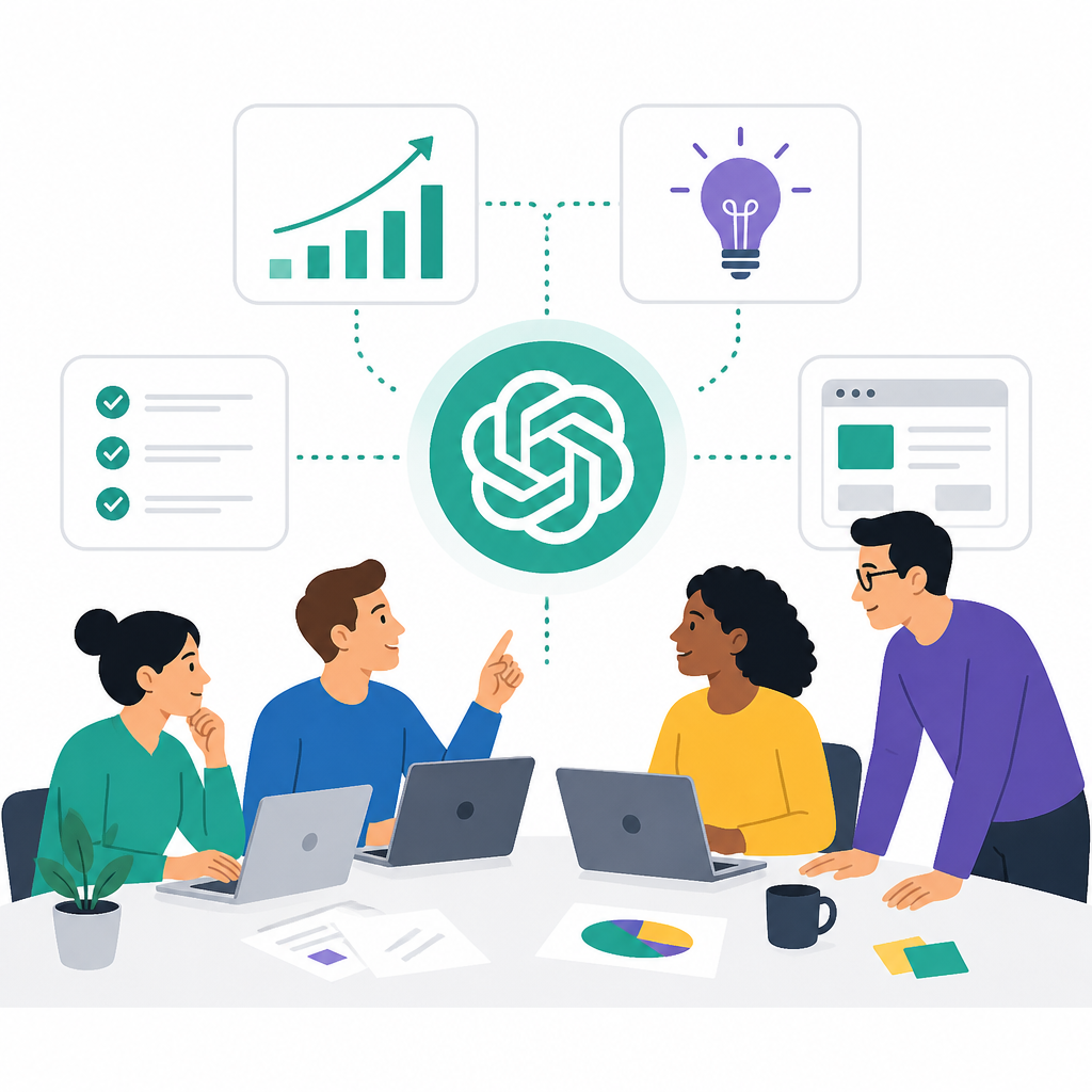 ChatGPT now fits ambitious team work