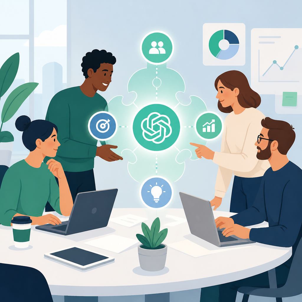 ChatGPT now fits ambitious team work