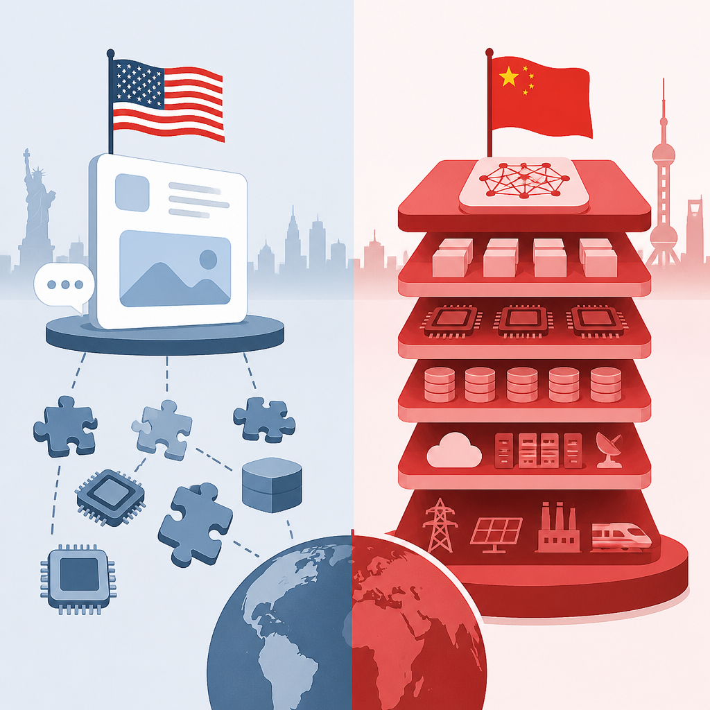 China Is Winning the AI Cold War by Building the Stack, Not the Demo