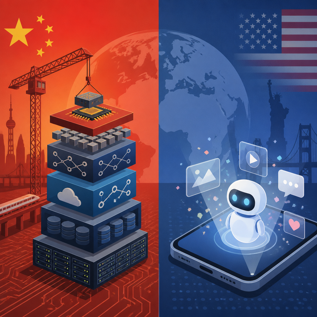 China Is Winning the AI Cold War by Building the Stack, Not the Demo
