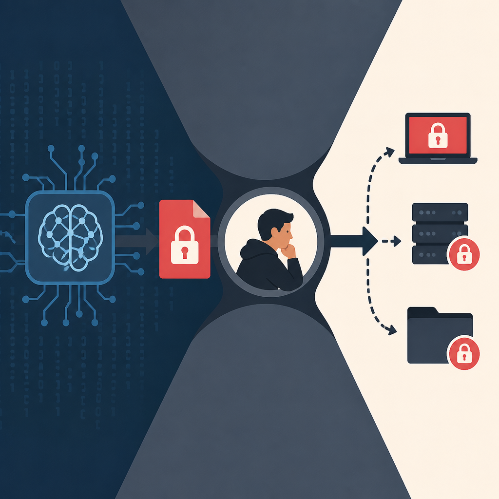 AI ransomware still needs a human bottleneck