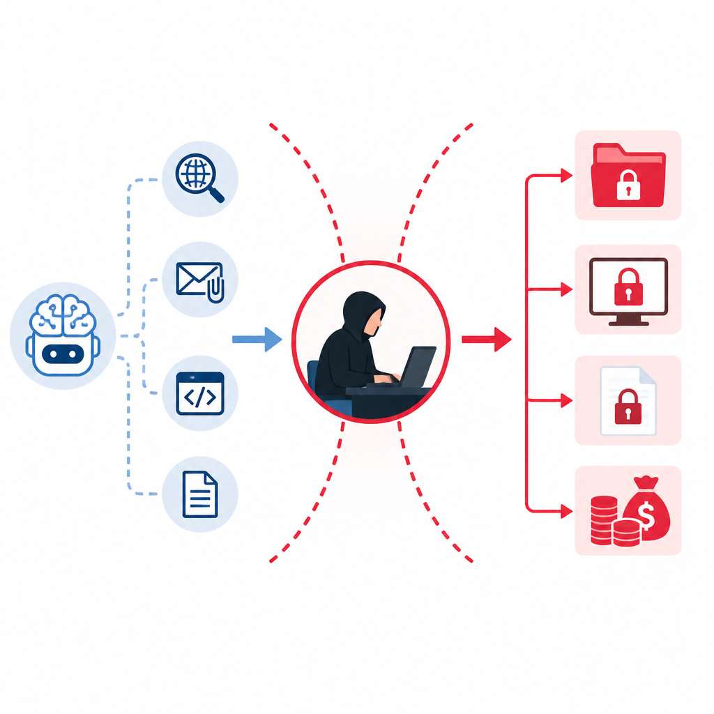 AI ransomware still needs a human bottleneck
