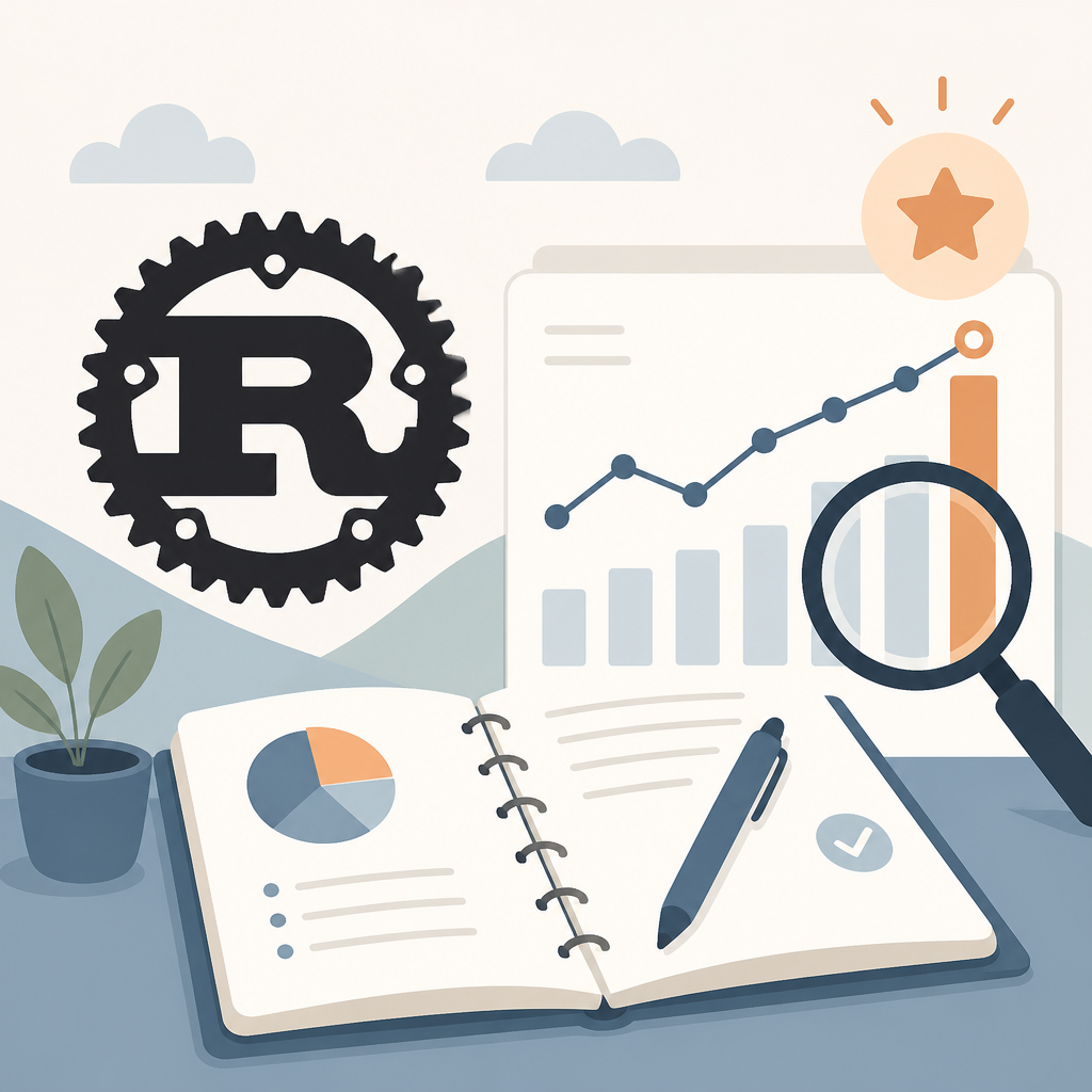 Rust 進入 TIOBE 前十的判讀筆記