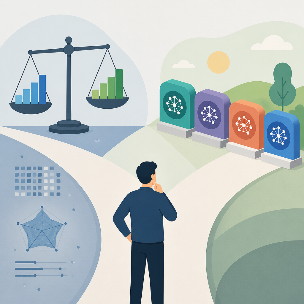 Benchmarks should not pick your LLM in 2026