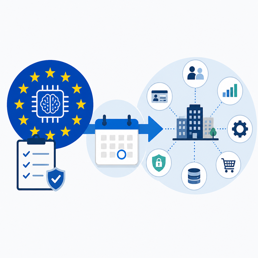 EU AI Act hits business systems on Aug. 2, 2026
