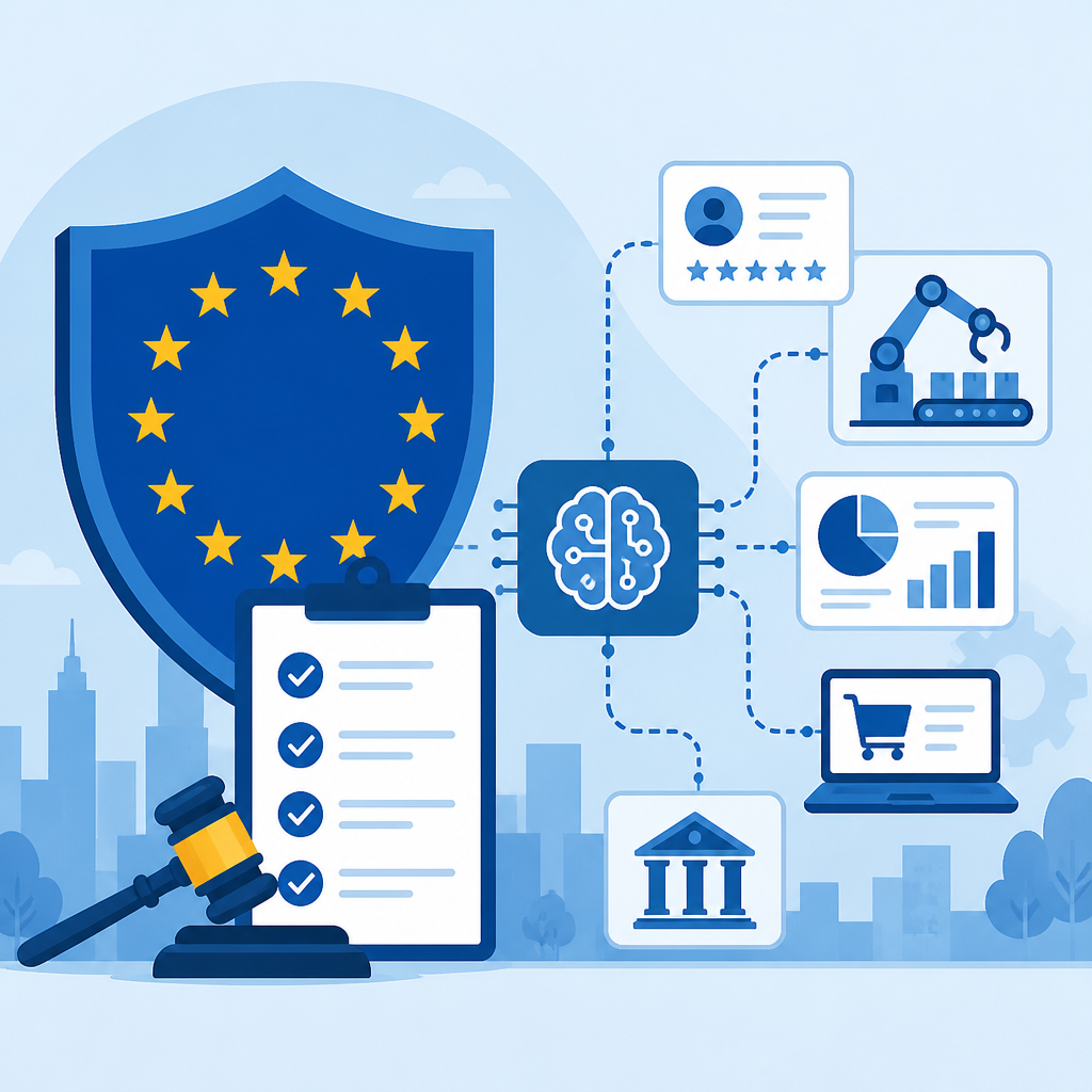 EU AI Act hits business systems on Aug. 2, 2026