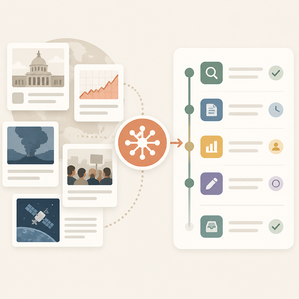 Anthropic’s daily brief turns news into a workflow
