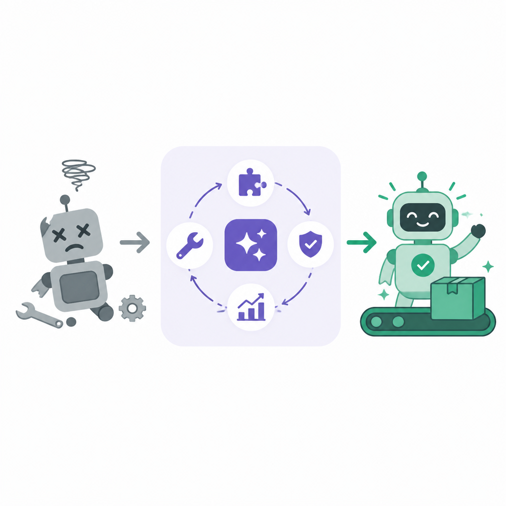 OpenAI FDEs turn broken agents into shipped systems