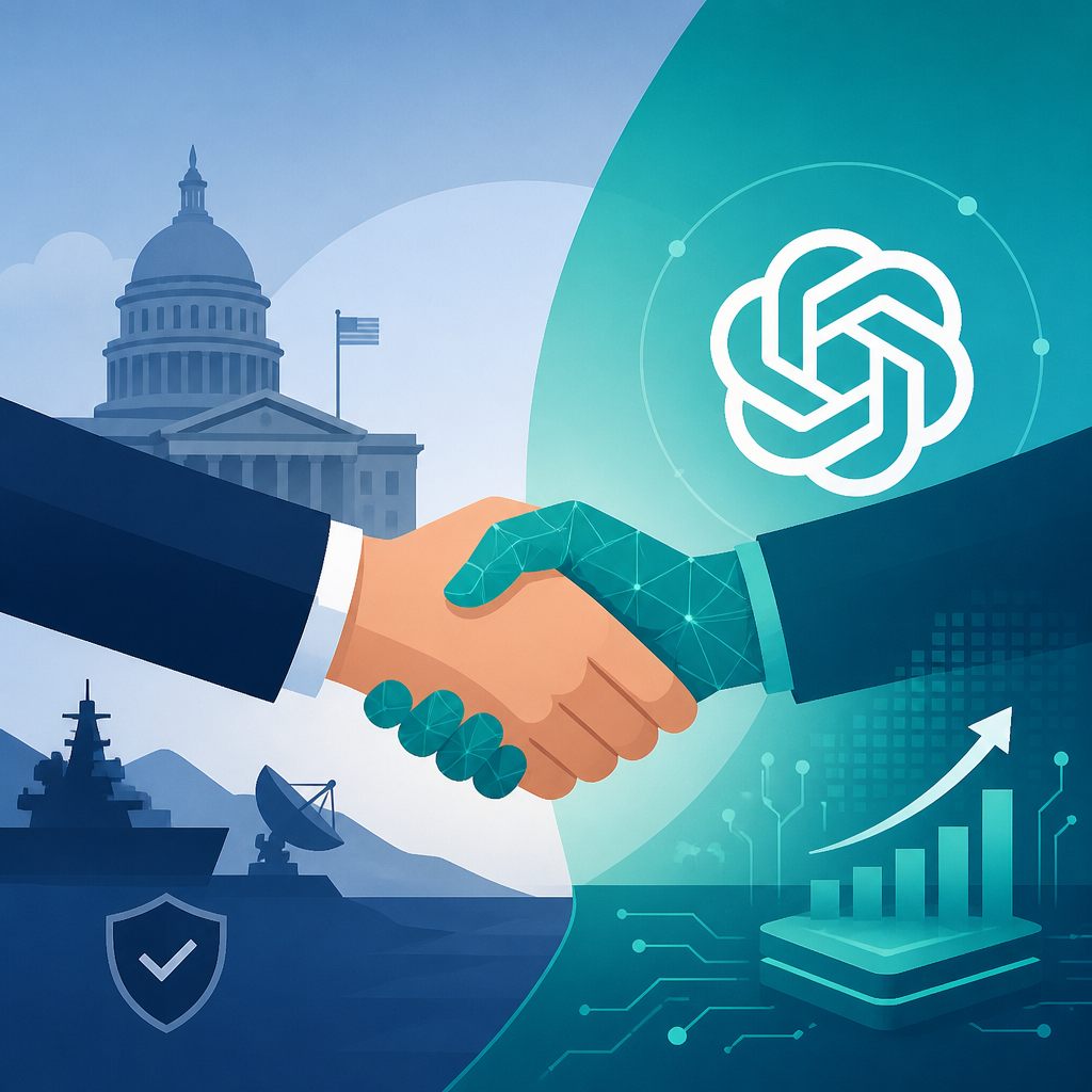 Booz Allen’s OpenAI Deal Is Real Advantage, Not Hype