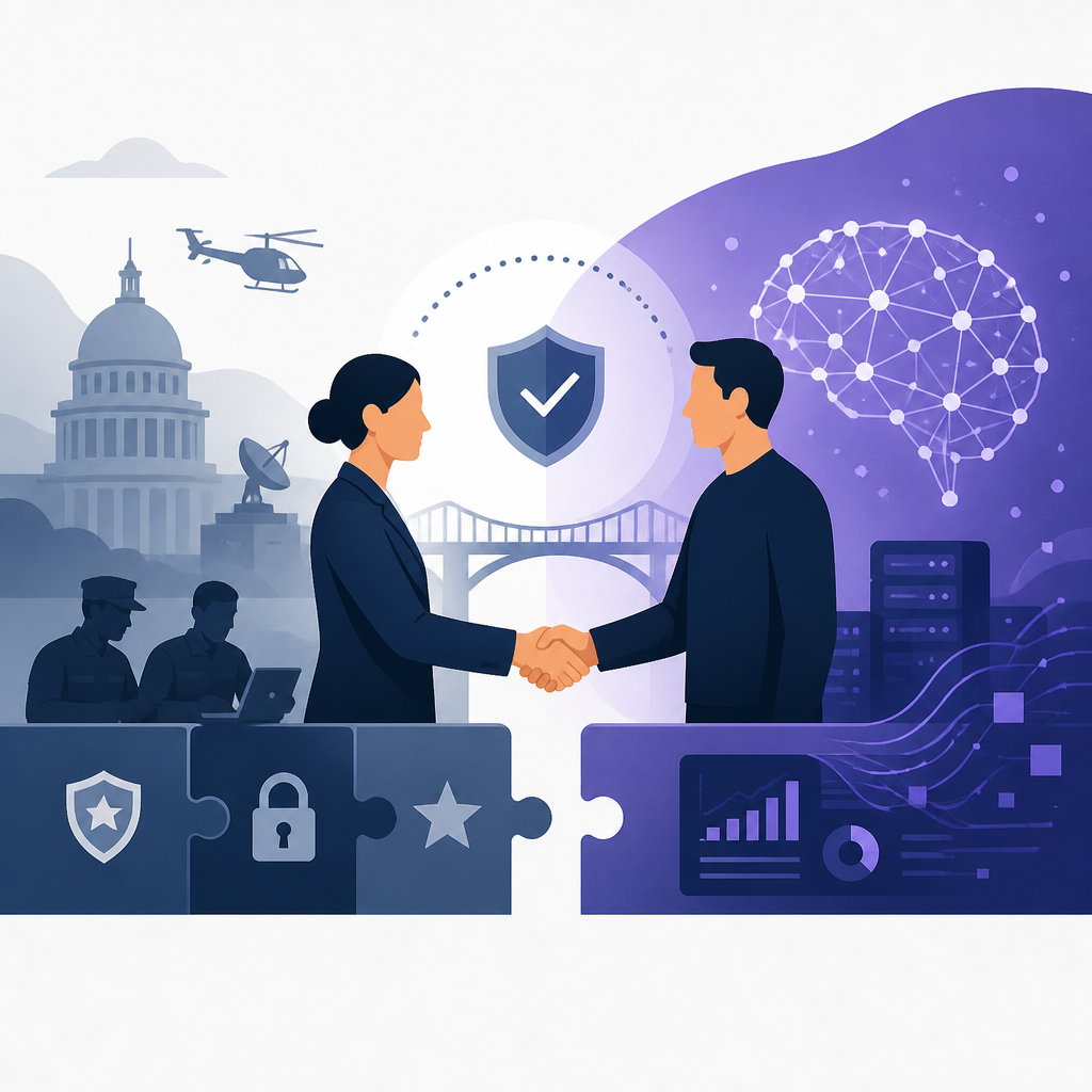 Booz Allen 的 OpenAI 合作是真優勢,不是噱頭