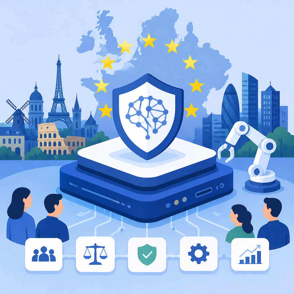 AI Act 應被視為歐洲 AI 的作業系統