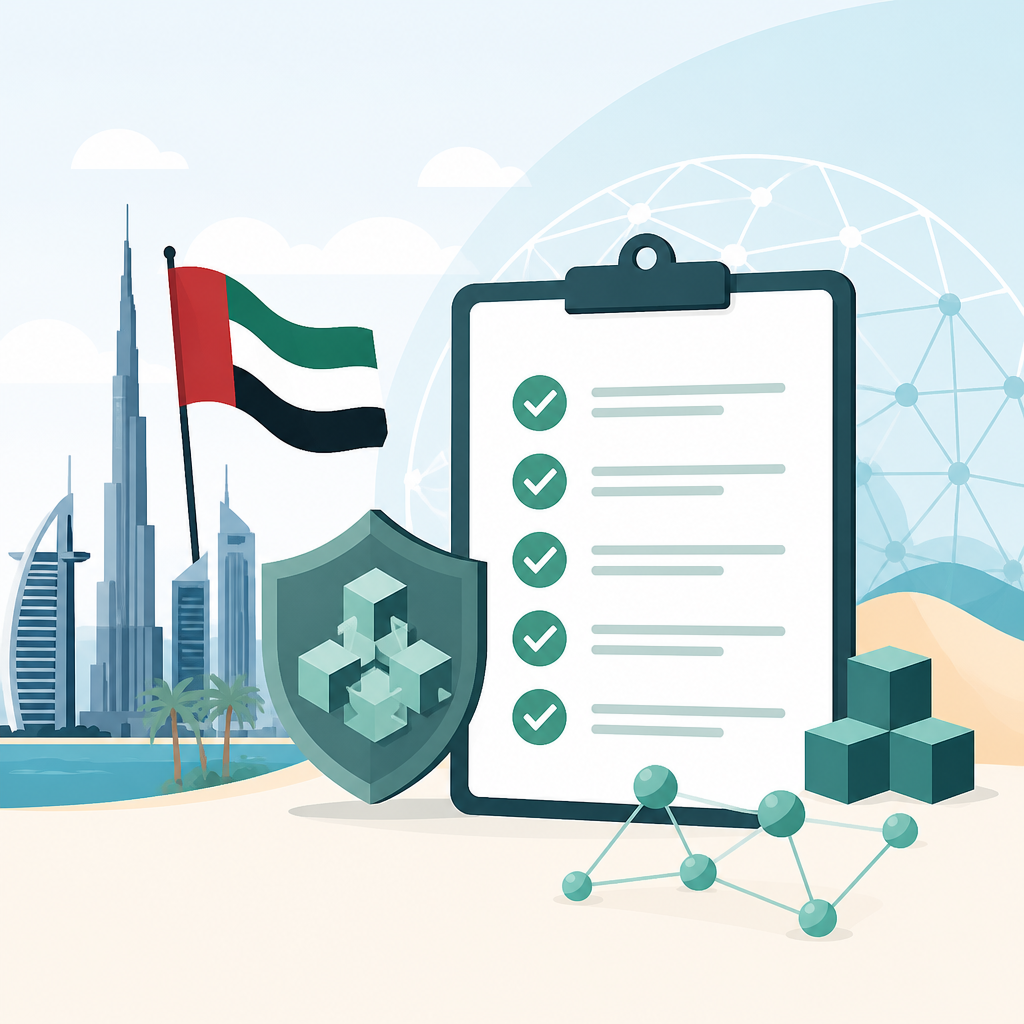 UAE Web3 申設把法規變成清單