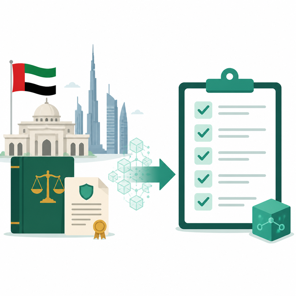 UAE Web3 申設把法規變成清單