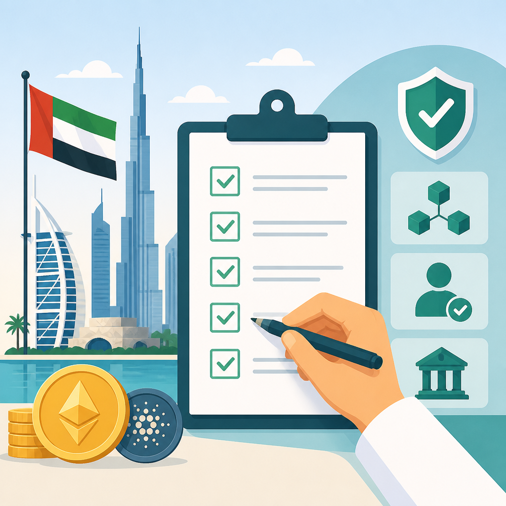 UAE Web3 setup turns crypto rules into a checklist