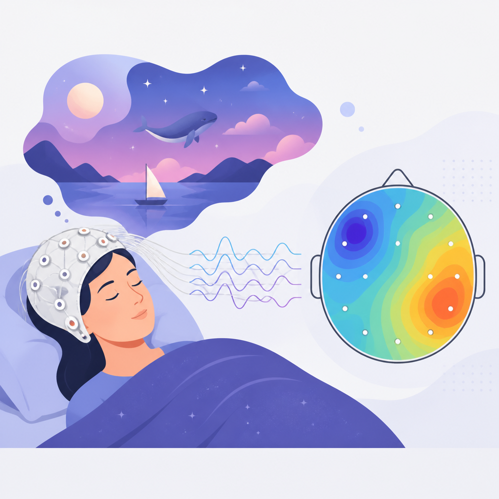 PHINN-EEG 用拓撲看夢境 EEG