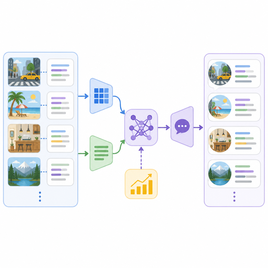 How VLMs Learned Complex Scene Descriptions