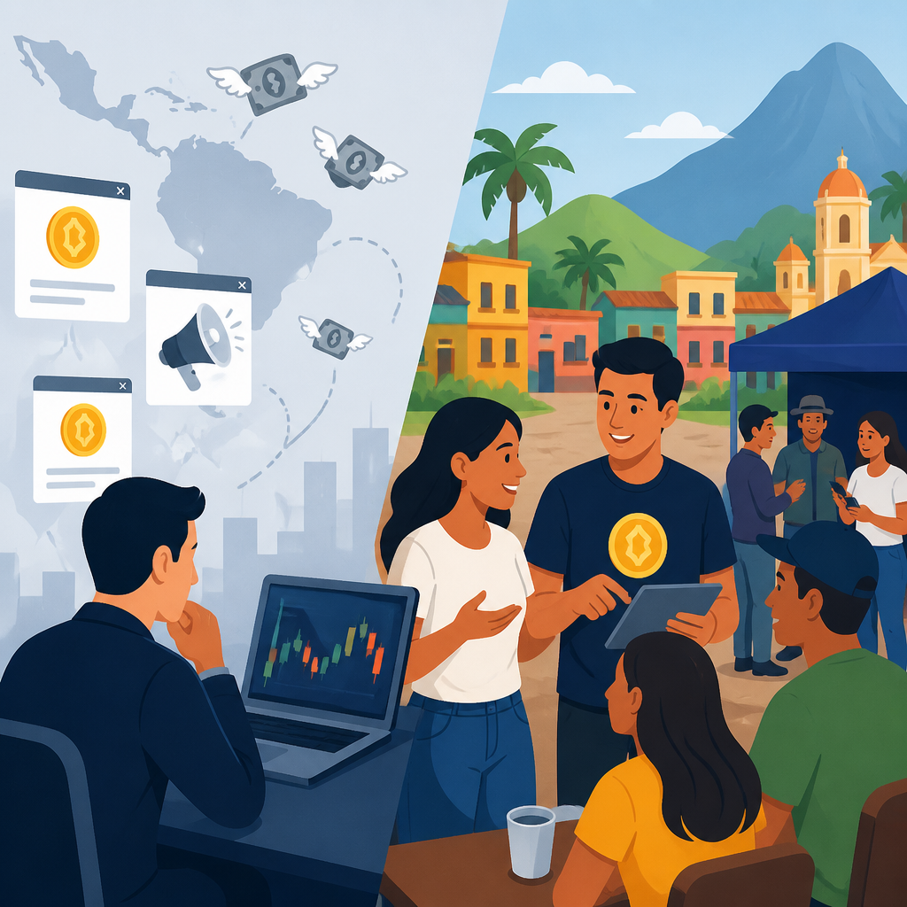 加密交易所想進 LATAM，就該到場，不該只投廣告