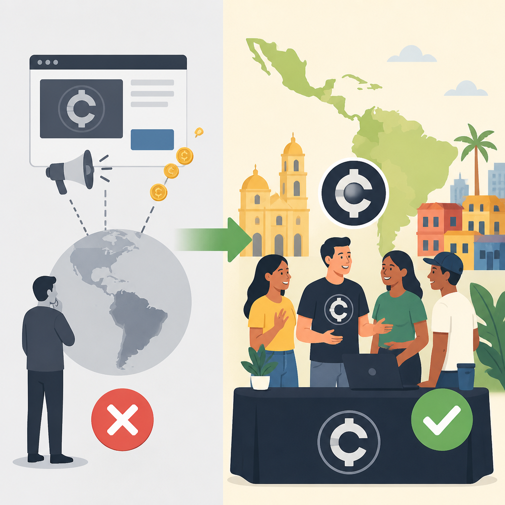 加密交易所想進 LATAM，就該到場，不該只投廣告