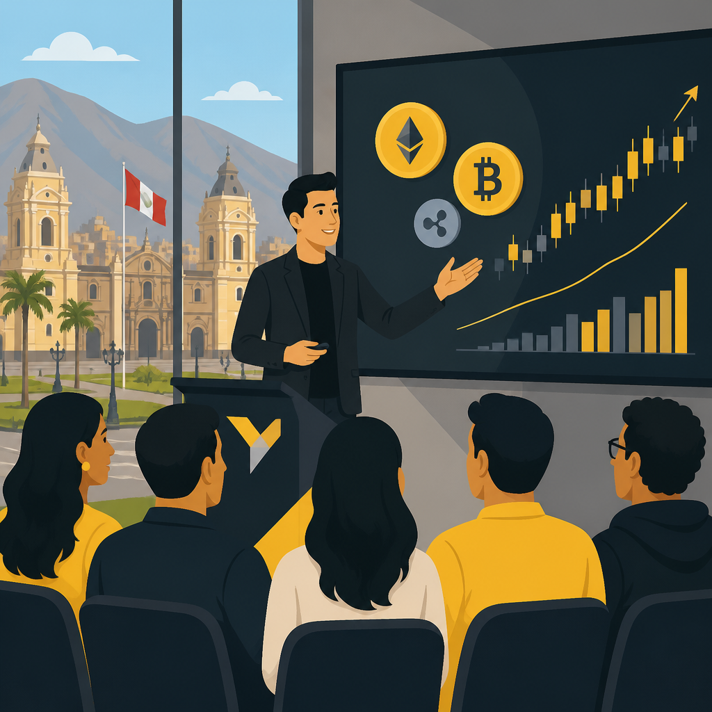 BYDFi Brings Crypto Trading Pitch to Lima