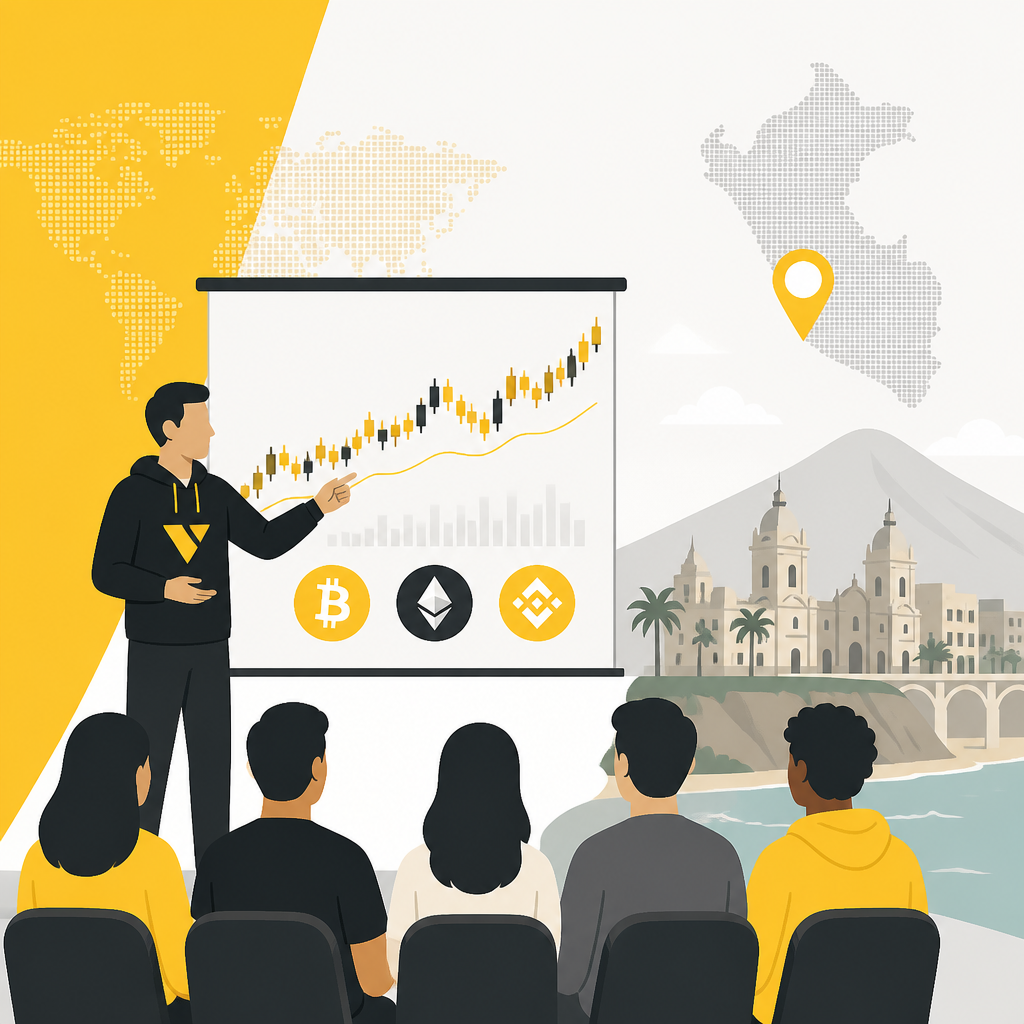 BYDFi Brings Crypto Trading Pitch to Lima