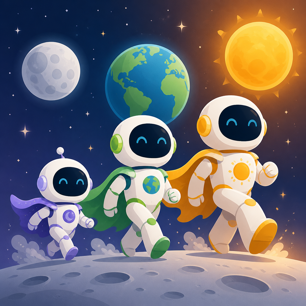 GPT-5.6 family lands with Luna, Terra, Sol