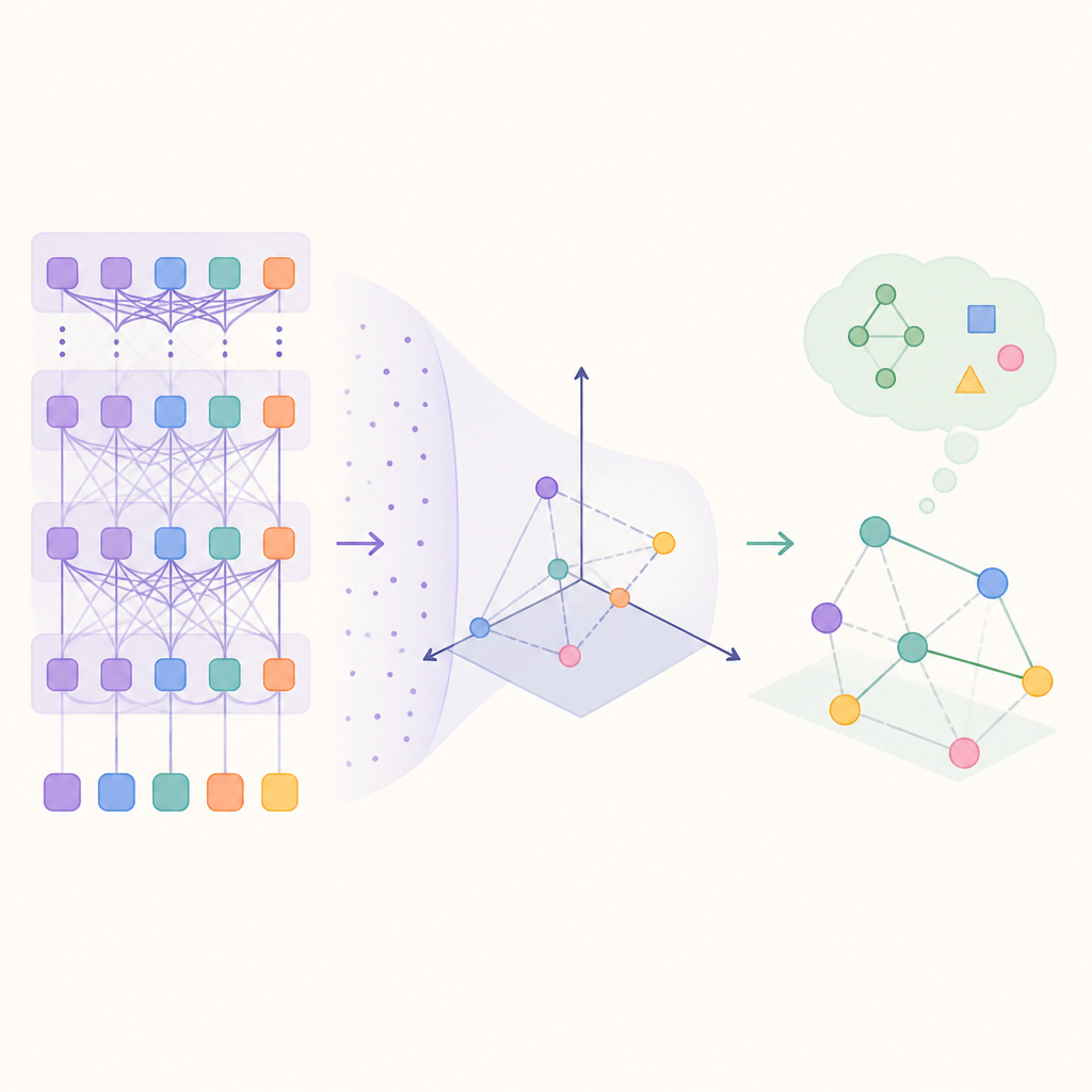A low-dimensional theory for Transformer reasoning