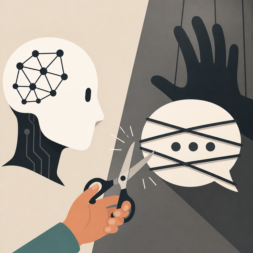 Anthropic 斷權揭露 AI 言論限制