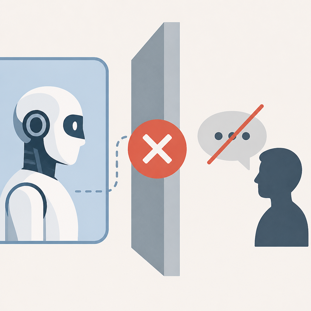 Anthropic’s access cut shows speech limits in AI