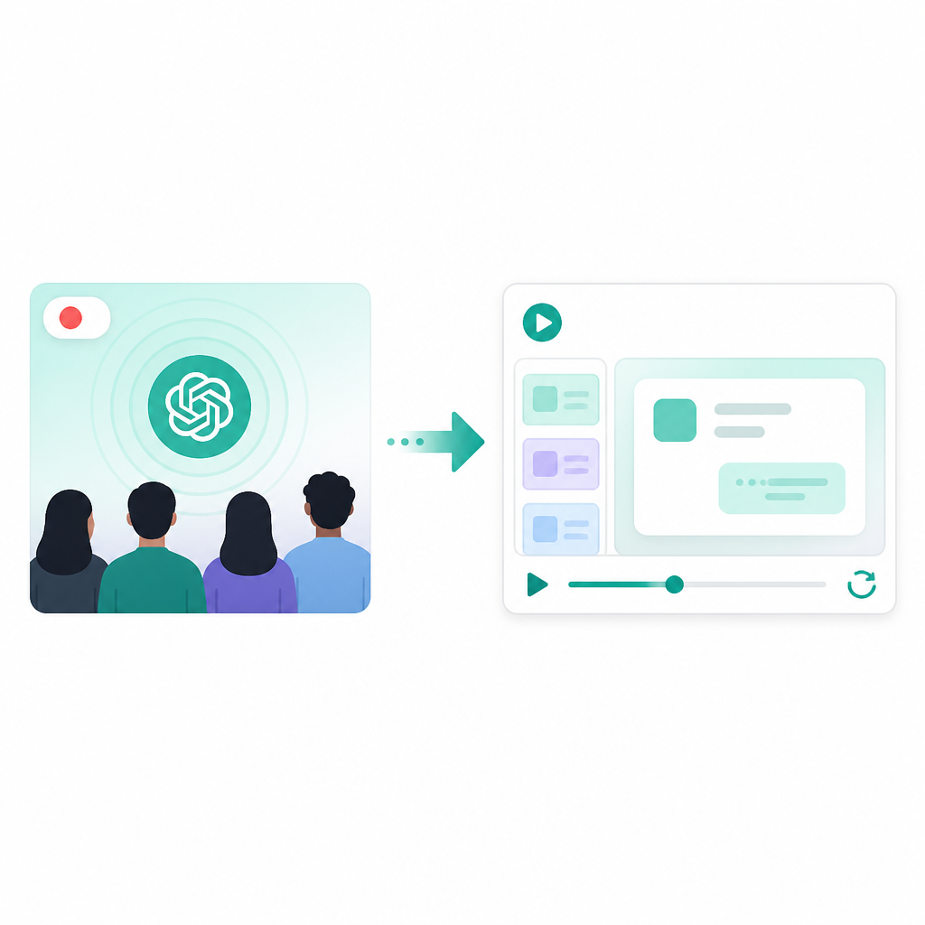 OpenAI Live turns launches into replayable demos