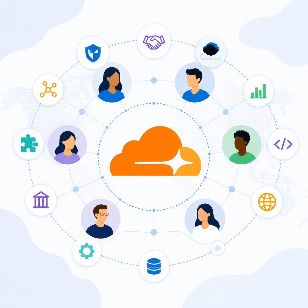 Cloudflare’s 487-partner ecosystem on Partnerbase