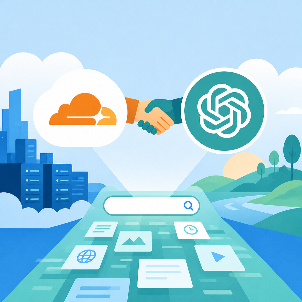 Cloudflare’s OpenAI pilot is a smart bet on fresher search