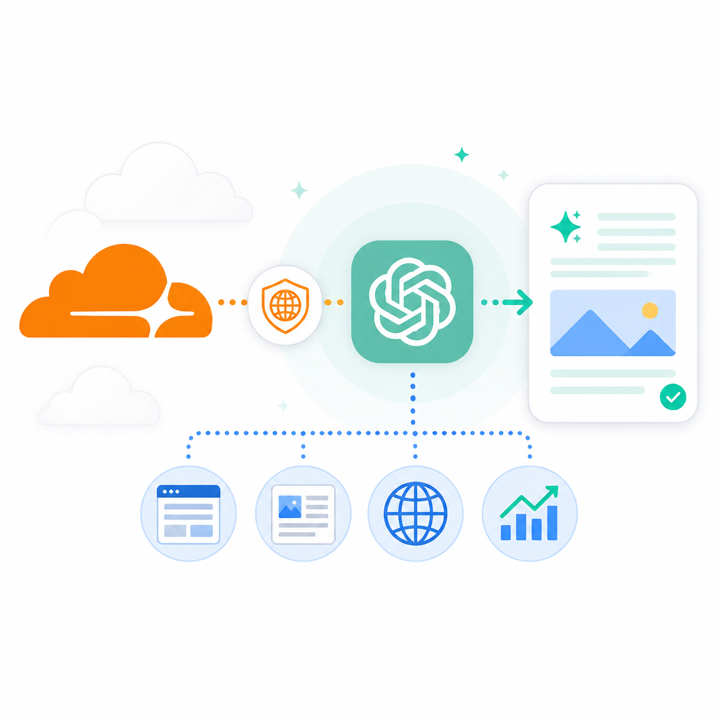 Cloudflare’s OpenAI pilot is a smart bet on fresher search