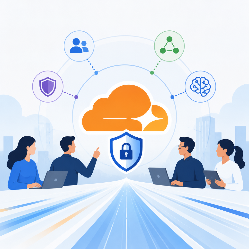 Cloudflare One 用夥伴加速 AI 安全落地