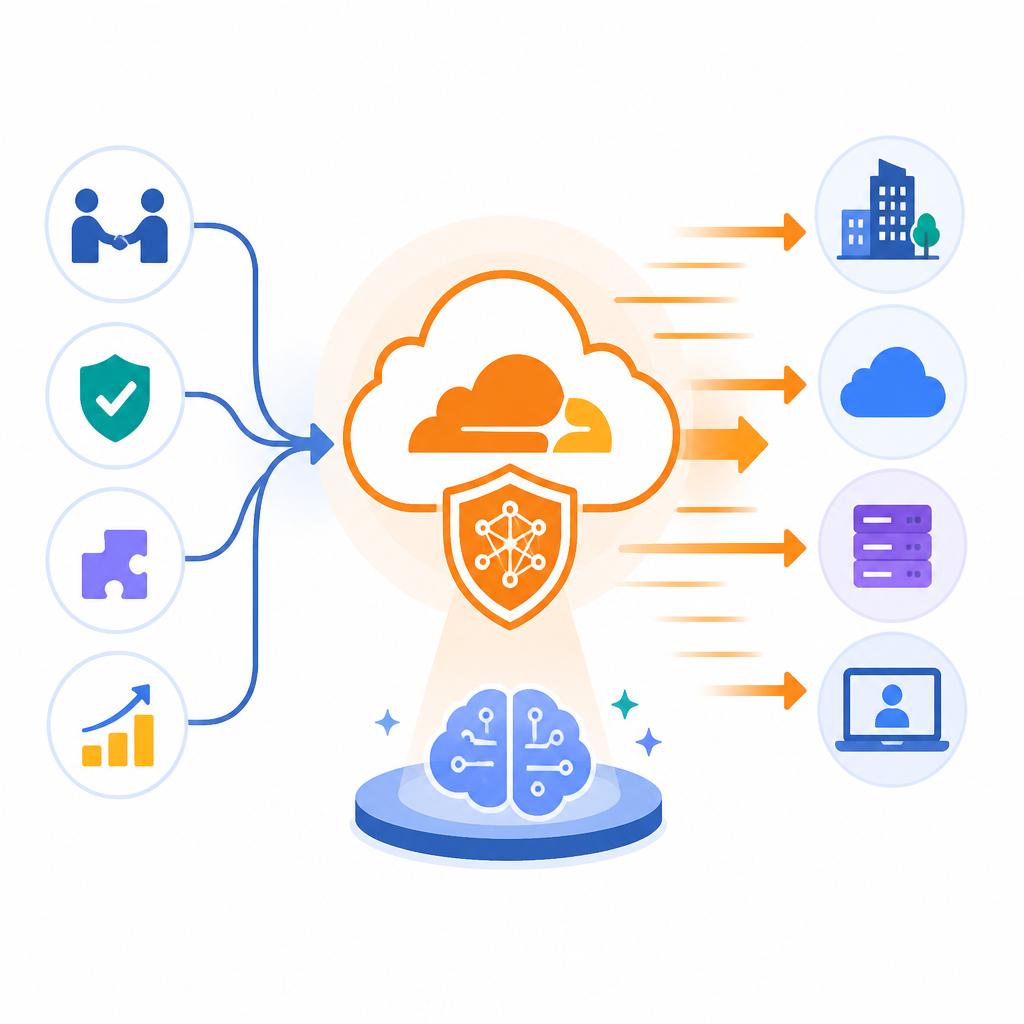 Cloudflare One partner program speeds AI security rollout