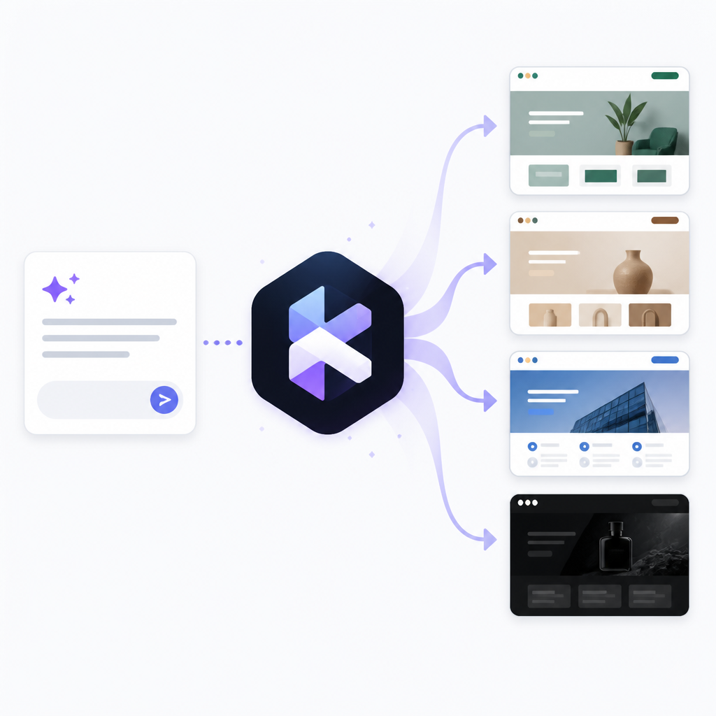 Kimi K2.6 turns a prompt into brand sites