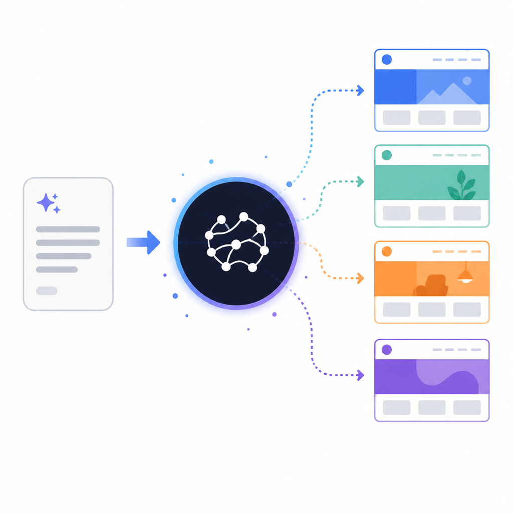Kimi K2.6 turns a prompt into brand sites