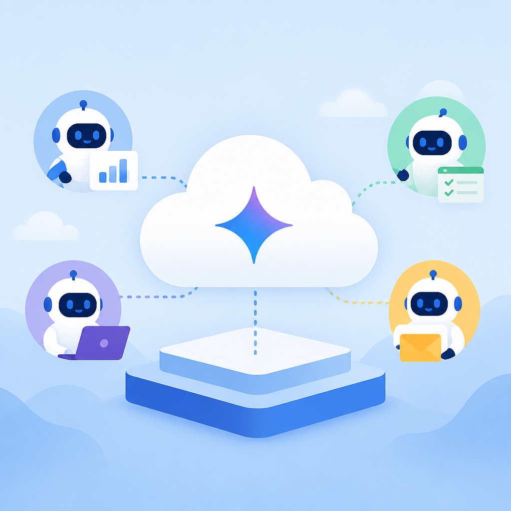 Google’s Gemini Enterprise Agent Platform makes agents a cloud servic…