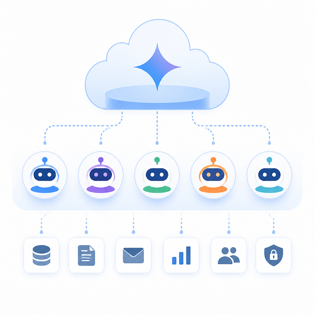 Google’s Gemini Enterprise Agent Platform makes agents a cloud servic…