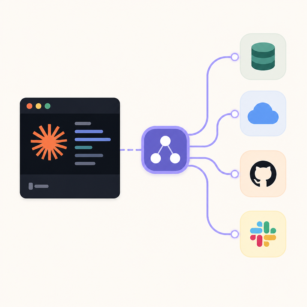 Claude Code MCP setup that connects real tools