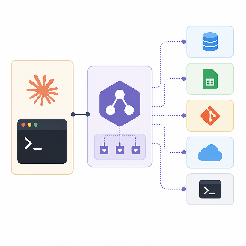 Claude Code MCP setup that connects real tools