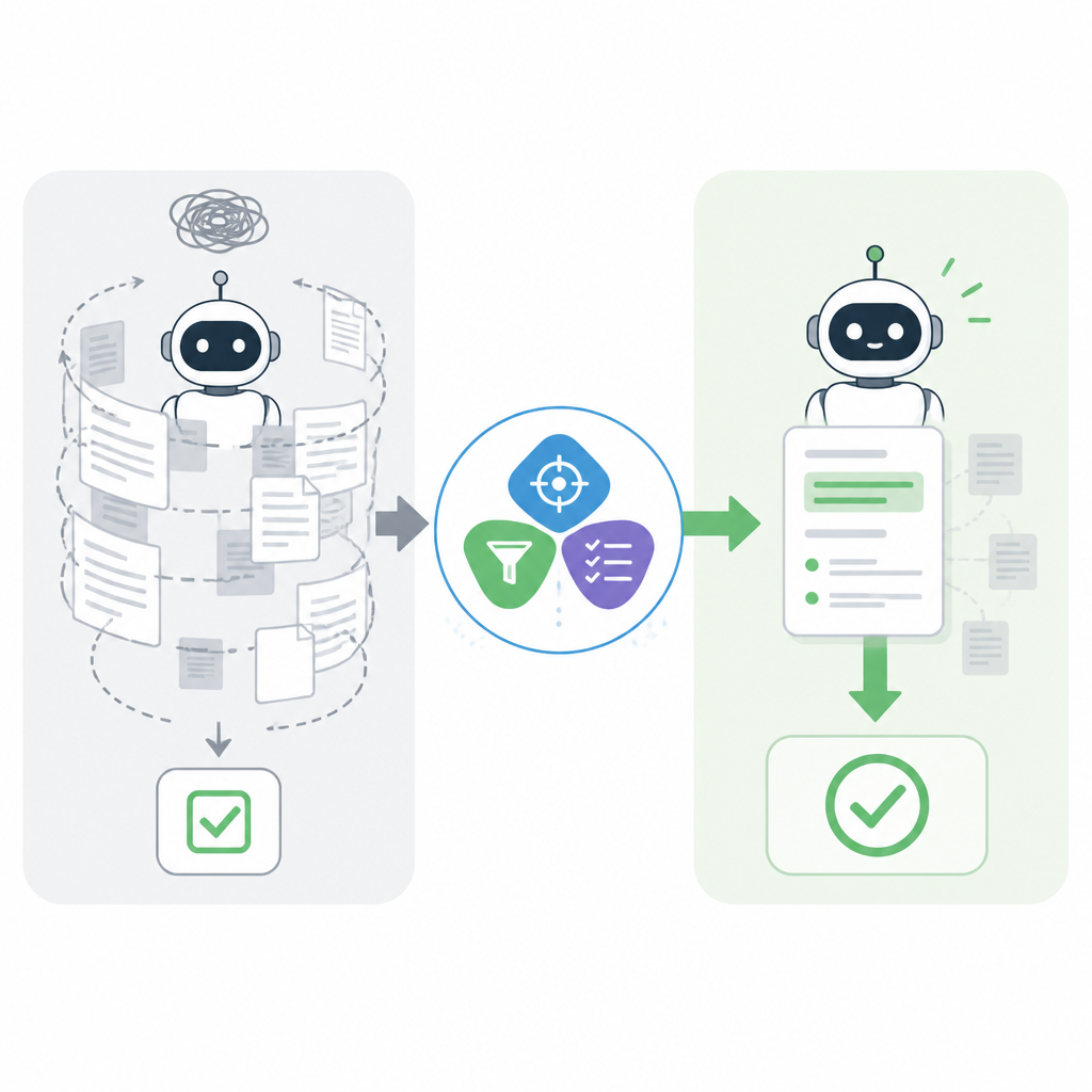 E3 Helps AI Agents Stop Over-Reading Simple Tasks