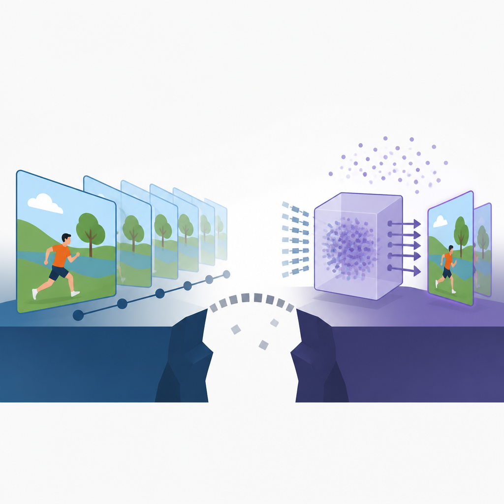 The Seriality Gap in Video Diffusion Models