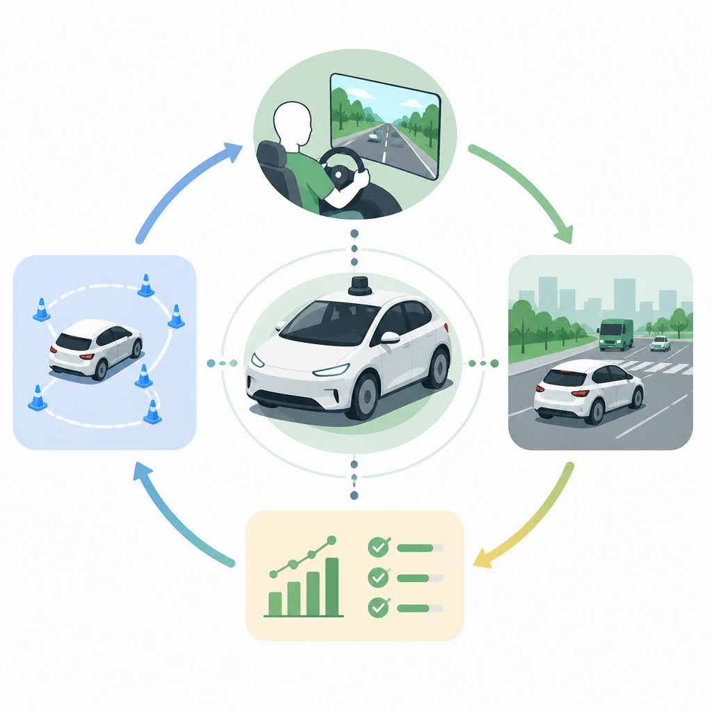 TerraZero：零示範自玩學開車